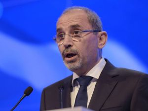 Jordan's Foreign Minister, Ayman Safadi