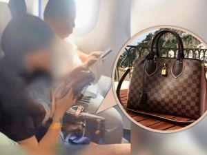 حقيبة "لوي فيتون" تتسبب في طرد صينية من طائرة