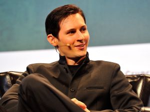 Pavel Durov, CEO and co-founder of Telegram