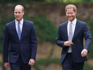 Prince William Prince Harry