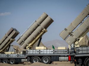 Iranian Military Missile launchers 
