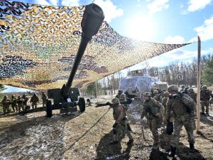 Belarus soldiers 