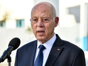 Tunisia's President Kais Saied