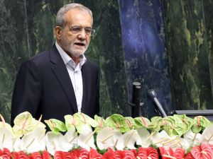 Iranian President Masoud Pezeshkian