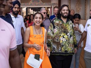 Anant Ambani Radhika Merchant