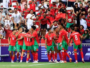 موعد مباراة المغرب ضد الولايات المتحدة في أولمبياد باريس 2024 والقنوات الناقلة