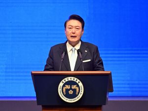 South Korean President Yoon Suk Yeol