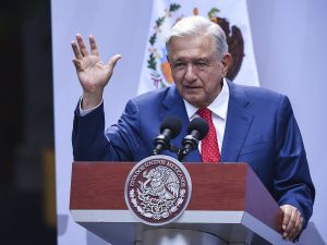 Mexican President Andres Manuel Lopez Obrador 