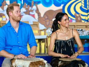 Britain's Prince Harry