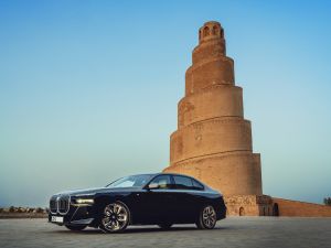 BMW 7 Series – Modern mastery meets historic legacy in Samarra