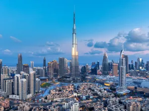 Dubai city center