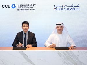Dubai Chambers signs MoU with China Construction Bank to boost trade and investment cooperation