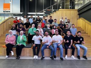 Employees Volunteer to Enhance Skills of Orange Jordan Summer Challenge 2024 Students