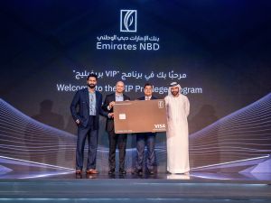 الخدمات المصرفية للأعمال في بنك الإمارات دبي الوطني تطلق برنامج "VIP بريفيليج" الجديد 