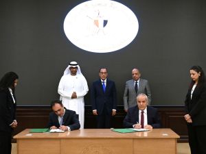 Infinity Power and Masdar Achieve key milestone for 200MW wind farm in Ras Ghareb