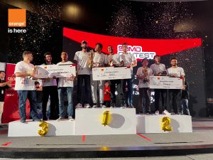 Orange Jordan Sponsors the National Sumo Robotics Competition Organized by Al Hussein Technical University for 3rd Consecutive Year