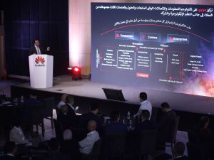 Huawei unveils cutting-edge ICT solutions to accelerate Iraq's digital transformation at Baghdad roadshow