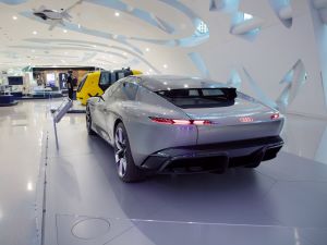Shaping Tomorrow: The Middle East and UAE's Role in Showcasing Audi's Automotive Innovations