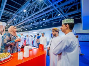 Ooredoo تستقطب المواهب الشبابية في معرض عمان للوظائف