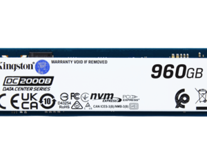 Kingston Digital Launches Enterprise Class NVMe SSD for Data Center Environments