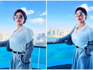 Kuwaiti singer Shams