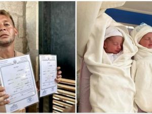 Twins killed in Gaza
