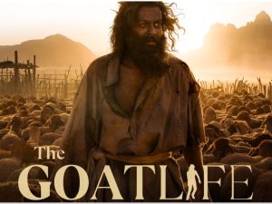 The Goat Life movie poster