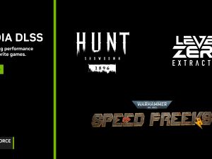 NVIDIA DLSS available now in Warhammer 40,000: Speed Freeks and more games this week