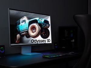 سامسونج للإلكترونيات تكشف النقاب عن شاشة الألعاب الرائدة "Odyssey 3D" ثلاثية الأبعاد خلال معرض Gamescom 2024