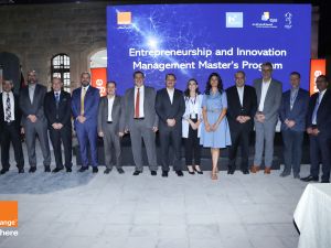 Orange Jordan Sponsors Entrepreneurship and Innovation Management (EIM) Launching at GJU