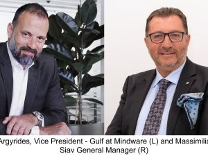 Mindware Signs Strategic Partnership with Siav in MENA Region