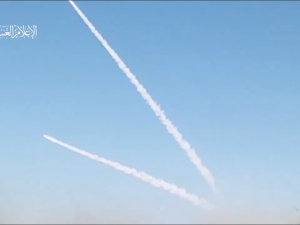Al-Qassam Brigades strike Tel Aviv