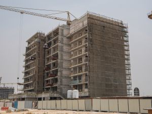 عزيزي للتطوير تُنجز 41% من مشروعها "عزيزي فيستا" في مدينة دبي للاستوديوهات