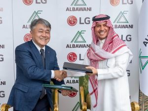 "البواني" توقع مذكرة تفاهم مع “LG”  لتقديم حلول المنازل والمدن الذكية 