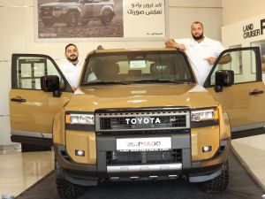 "المركزية تويوتا" تدعم البطليْن خطّاب وهندي المتأهلّيْن لدورة الألعاب البارالمبية باريس 2024 