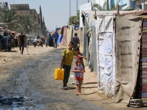  أوقفت الأمم المتحدة عملياتها الإنسانية في غزة، بسبب أوامر الإخلاء الإسرائيلية