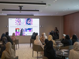 تحت شعار "نتشارك للغد"، تعاونت "دو" رائدات الأعمال الإماراتيات لتعزيز القيادة المستقبلية من خلال التواصل بين القيادات النسائية والشابات، مع التركيز على التوجيه ودعم المشروعات الصغيرة والمتوسطة للمرأة.