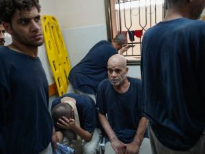 غارة تستهدف مدرسة مصطفى حافظ غرب مدينة غزة