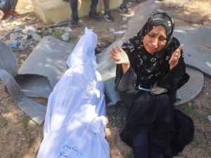 استمرار المجازر الاسرائيلية في قطاع غزة