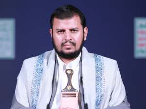 زعيم جماعة أنصار الله (الحوثيين) عبد الملك الحوثي