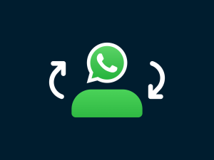 خطوات استرجاع حساب واتساب