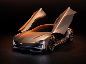 Cadillac Reveals Opulent Velocity Concept: The Future of All-Electric Luxury Performance