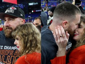 Taylor Swift Travis Kelce
