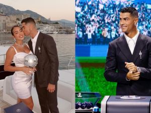 Georgina Rodriguez Cristiano Ronaldo