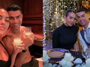 Cristiano Ronaldo Georgina Rodriguez