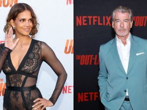 Halle Berry Pierce Brosnan