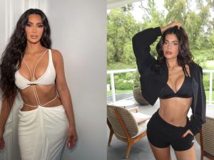 Kim Kardashian Kylie Jenner