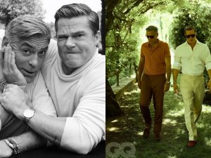 George Clooney Brad Pitt
