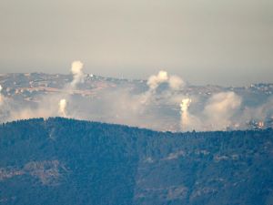 قصف اسرائيلي جنوب لبنان