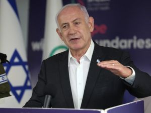 رئيس الوزراء الإسرائيلي بنيامين نتنياهو